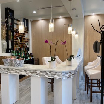 Inspire Nail Bar & Spa - Beautiful bar upon entry - Nail Salons Near Me - Baltimore, Maryland Inspire Nail Bar & Spa - Beautiful bar upon entry - Nail Salons Near Me - Baltimore, Maryland