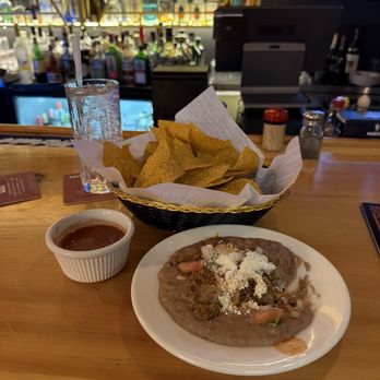 Frida Mexican Bar & Grill - Complimentary chips, salsa, and bean dip - Mexican Near Me - Epping, New Hampshire Frida Mexican Bar & Grill - Complimentary chips, salsa, and bean dip - Mexican Near Me - Epping, New Hampshire