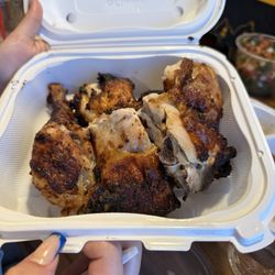 Pollos Mis Pollos - Chicken was delicious!