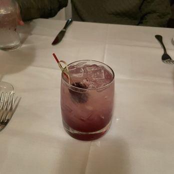 Chef Warren's - Don't steal my cherry drink - New American Near Me - Southern Pines, North Carolina