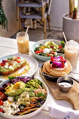 Bluestone Lane Old Towne Orange Café by null