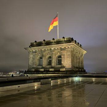 Käfer - Outside restaurant on roof of the Reichstag - German Near Me - Berlin, BE