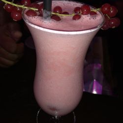 Barcode - A cool strawberry drink for a hot summer night!