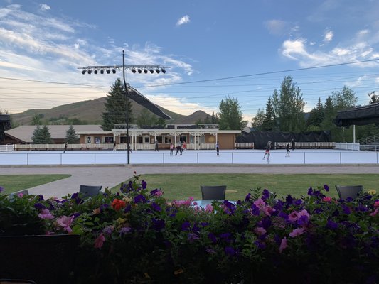 Sun Valley Outdoor Ice Rink by null