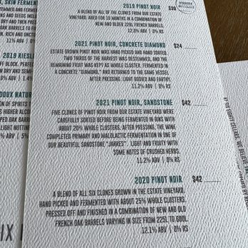 Six Eighty Cellars - the tasting notes - Wine Tasting Room Near Me - Ovid, New York