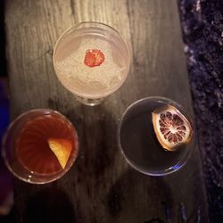 Deleted Souls - The Devils Eye Undeleted  and signature cocktail Deleted Soul