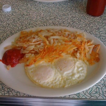 Dale's Diner - 2 egg combo with hash browns. Good hash browns! - Diners Near Me - Long Beach, California Dale's Diner - 2 egg combo with hash browns. Good hash browns! - Diners Near Me - Long Beach, California