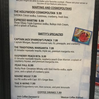 Smitty's Cinema - Topsham - Cocktail menu - Cinema Near Me - Topsham, Maine Smitty's Cinema - Topsham - Cocktail menu - Cinema Near Me - Topsham, Maine