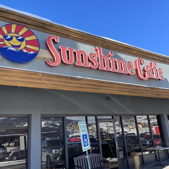 Sunshine Café - Breakfast & Brunch Near Me - Silverthorne, Colorado