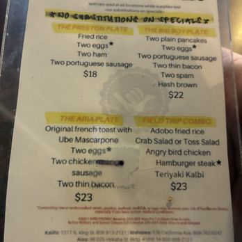 Guieb Cafe - Specials - Breakfast & Brunch Near Me - Las Vegas, Nevada Guieb Cafe - Specials - Breakfast & Brunch Near Me - Las Vegas, Nevada
