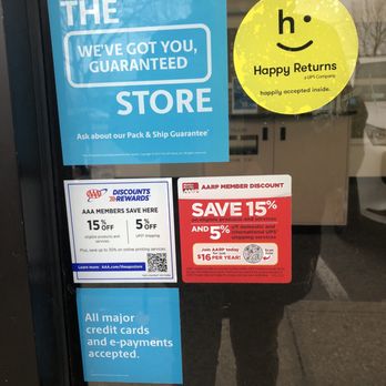 The UPS Store - AAA and AARP so said discounts - Shipping Centers Near Me - Hicksville, New York The UPS Store - AAA and AARP so said discounts - Shipping Centers Near Me - Hicksville, New York