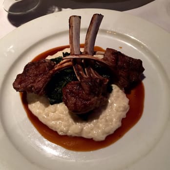 Itta Bena - Lamb chops over a cheesy risotto - Southern Near Me - Memphis, Tennessee Itta Bena - Lamb chops over a cheesy risotto - Southern Near Me - Memphis, Tennessee