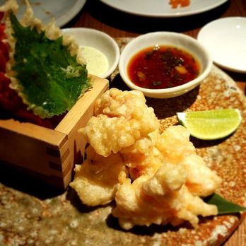 Zuma - Lobster Tempura with Spicy Ponzu & Wasabi Mayo - Japanese Near Me - Las Vegas, Nevada Zuma - Lobster Tempura with Spicy Ponzu & Wasabi Mayo - Japanese Near Me - Las Vegas, Nevada