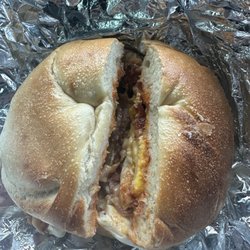 All American Bagel & Barista Company - Bacon egg & cheese