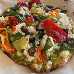 Delicious pizza