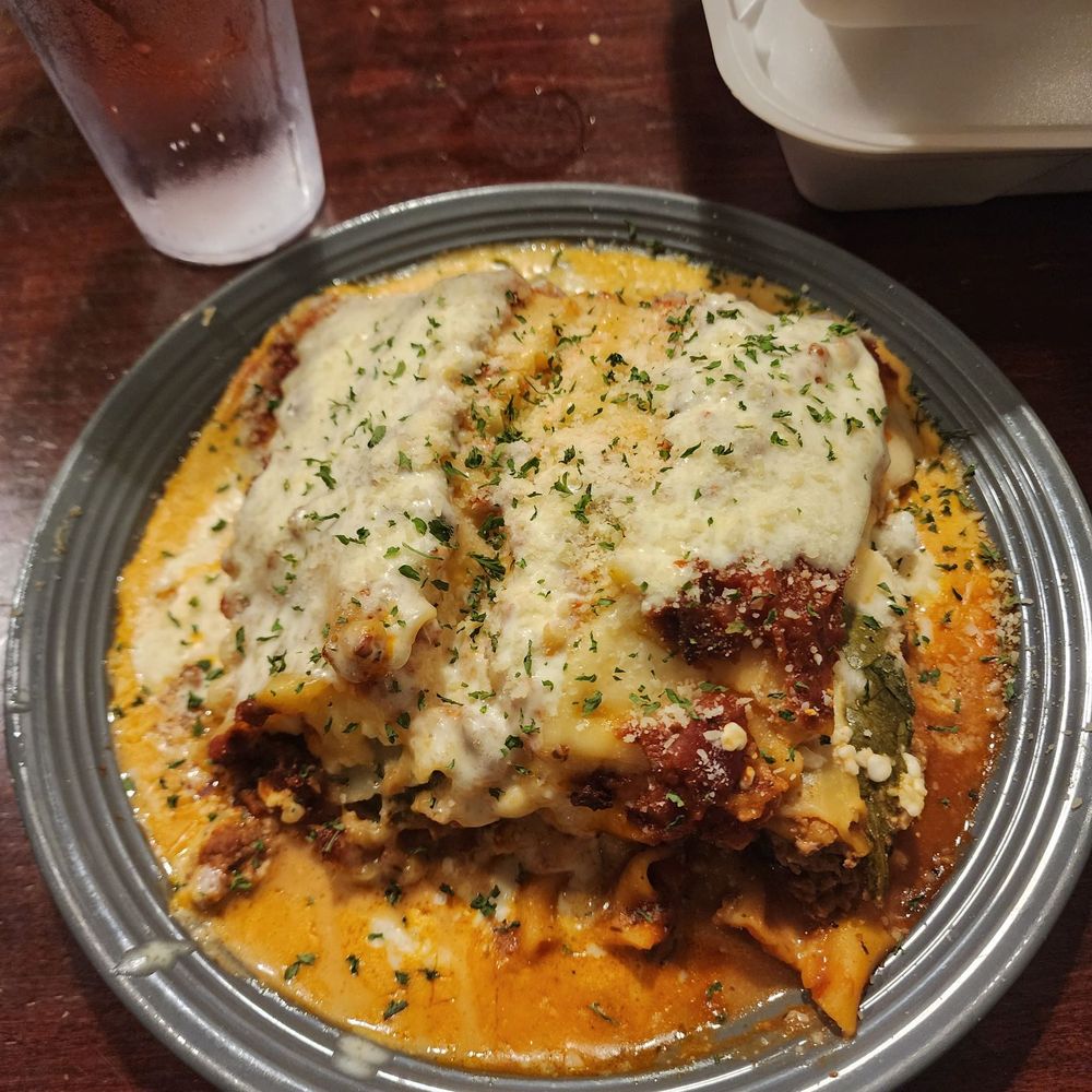 Nautical Whimsey - Lasagna; it's Ginoromous - Italian Near Me - Tupelo, Mississippi