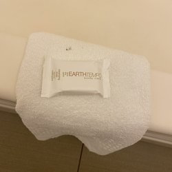 Clarion Pointe By Choice Hotels Racine - Mount Pleasant - Mascara? on bathmat