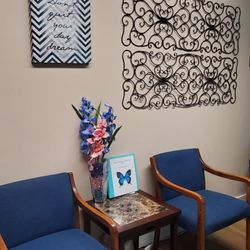 Harmony in Tranquility Counseling for the Soul - This is the waiting room area.