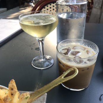 Gemini - Champagne & shaken espresso - New American Near Me - Chicago, Illinois Gemini - Champagne & shaken espresso - New American Near Me - Chicago, Illinois