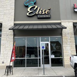 Exterior outside entrance of Elise Cuisine - Outside - San Antonio, Texas Exterior outside entrance of Elise Cuisine - Outside - San Antonio, Texas