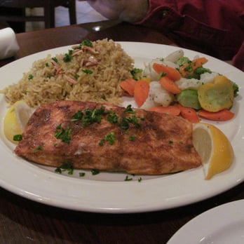 Casablanca - Grilled Salmon - Middle Eastern Near Me - Milwaukee, Wisconsin Casablanca - Grilled Salmon - Middle Eastern Near Me - Milwaukee, Wisconsin