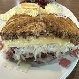 Reuben sandwich