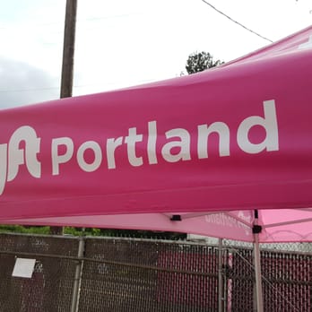 Lyft TNC Holding Lot - Lyft Portland rocks! - Parking Near Me - Portland, Oregon