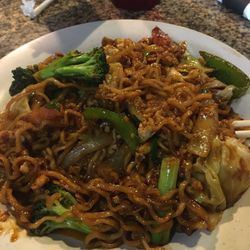 Fuji Teriyaki Express - Spicy Ramen (Pork)