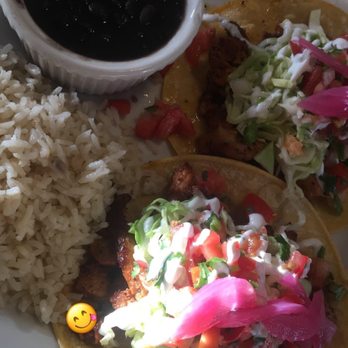 Casa Del Sol - Chicken taco plate - Seafood Near Me - Fort Bragg, California Casa Del Sol - Chicken taco plate - Seafood Near Me - Fort Bragg, California