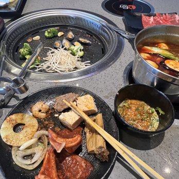 KPOT Korean BBQ & Hot Pot - Korean Near Me - Norfolk, Virginia