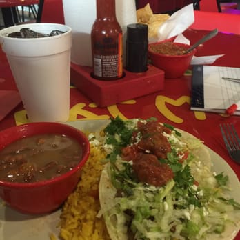 Fuzzy's Taco Shop - Tex-Mex Near Me - Burleson, Texas