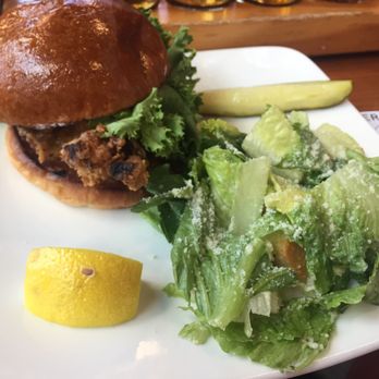 Worthy Brewing - Fried chicken sandwich, sub side Caesar instead of fries - Breweries Near Me - Bend, Oregon Worthy Brewing - Fried chicken sandwich, sub side Caesar instead of fries - Breweries Near Me - Bend, Oregon