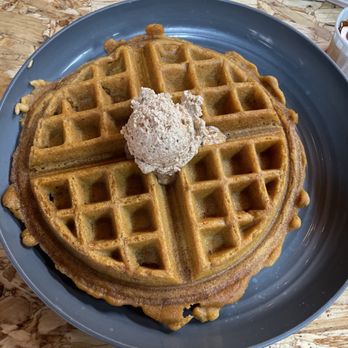 Boots Bakery & Lounge - Pumpkin waffle - Bakeries Near Me - Spokane, Washington Boots Bakery & Lounge - Pumpkin waffle - Bakeries Near Me - Spokane, Washington