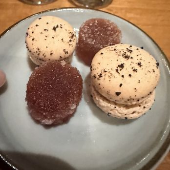 Rooster & Owl - VIETNAMESE MACARONS with STRAWBERRY JELLY - New American Near Me - Washington, DC, District of Columbia Rooster & Owl - VIETNAMESE MACARONS with STRAWBERRY JELLY - New American Near Me - Washington, DC, District of Columbia