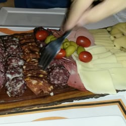 Rusticana - Picada Criolla: imposible sacar la foto antes de que atacaran!