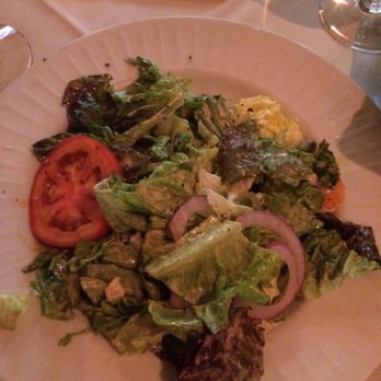 Piero's Italian Cuisine - House salad - Italian Near Me - Las Vegas, Nevada