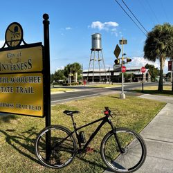 Withlacoochee State Trail - WST Trailhead - Inverness FL