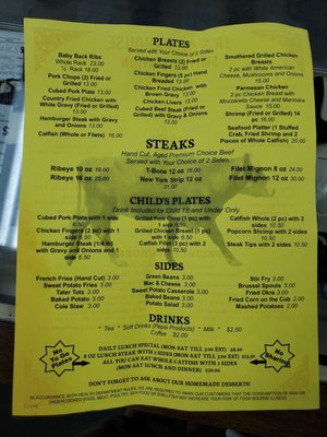 Menu photo 2 JR's Steakhouse Downtown Smiths Station, AL Menu photo 2 JR's Steakhouse Downtown Smiths Station, AL