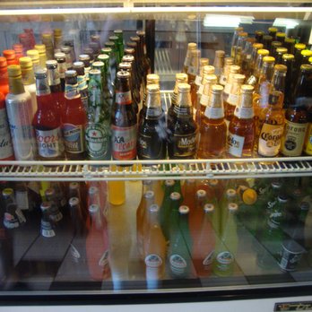 El Mexican Restaurant - Front beverage cooler. - Mexican Near Me - Hastings, Minnesota