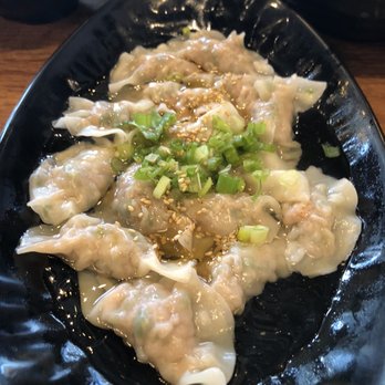 Chuihong - Steamed dumplings (mul mandu). Very tasty and a great starter. - Korean Near Me - Surrey, British Columbia Chuihong - Steamed dumplings (mul mandu). Very tasty and a great starter. - Korean Near Me - Surrey, British Columbia