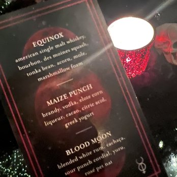 The Mercury Room - Cocktail Bars Near Me - Kansas City, Missouri