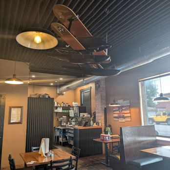 The Hangar Grill Pub - Seafood Near Me - La Crosse, Indiana The Hangar Grill Pub - Seafood Near Me - La Crosse, Indiana