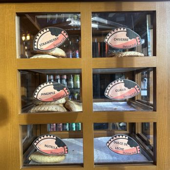Division Cafe - sweet selection of empanadas - Latin American Near Me - Somerville, New Jersey
