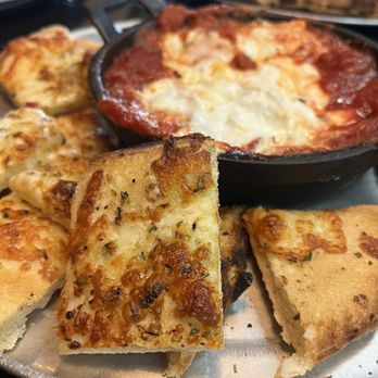 Scout's Pizzaria - Goat cheese and marinara dip - Pizza Near Me - Terre Haute, Indiana Scout's Pizzaria - Goat cheese and marinara dip - Pizza Near Me - Terre Haute, Indiana