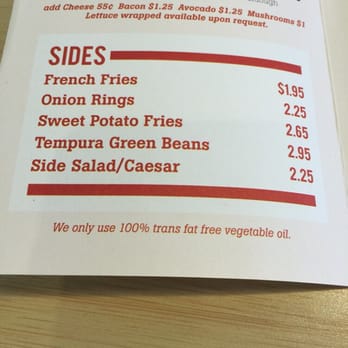 Habit Burger & Grill - Sides - Burgers Near Me - Clovis, California