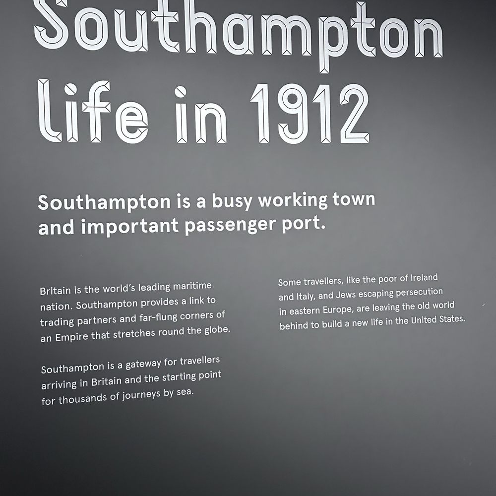 Southampton in 1912