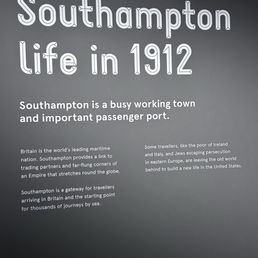 Southampton in 1912