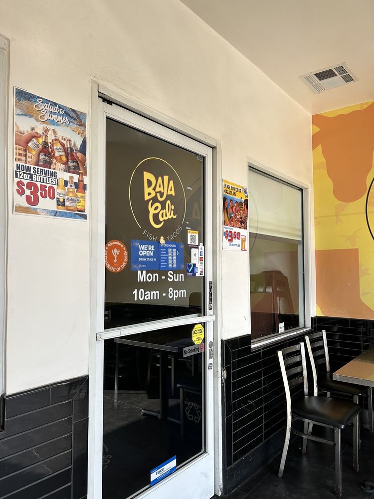 BAJA Cali Fish & Tacos