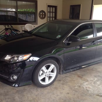 Hampton Toyota - Should I write "Wash Me!" in the dirt? Haha. Have really enjoyed this vehicle. - Auto Repair Near Me - Lafayette, Louisiana
