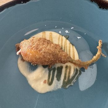 Olivia - Tempura squash blossom - Italian Near Me - Denver, Colorado Olivia - Tempura squash blossom - Italian Near Me - Denver, Colorado